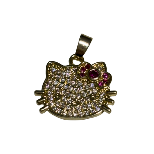Bling Face Pendant