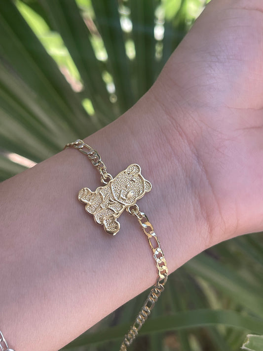 3pc Bracelet honey