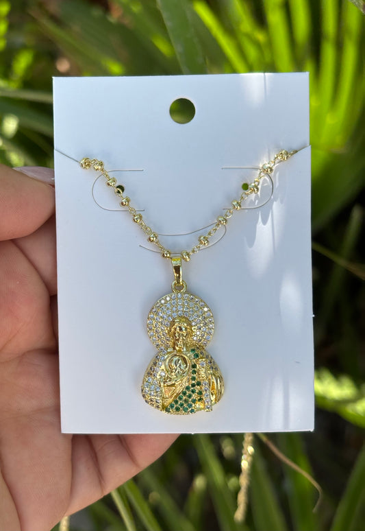 Sj Pendant & Chain