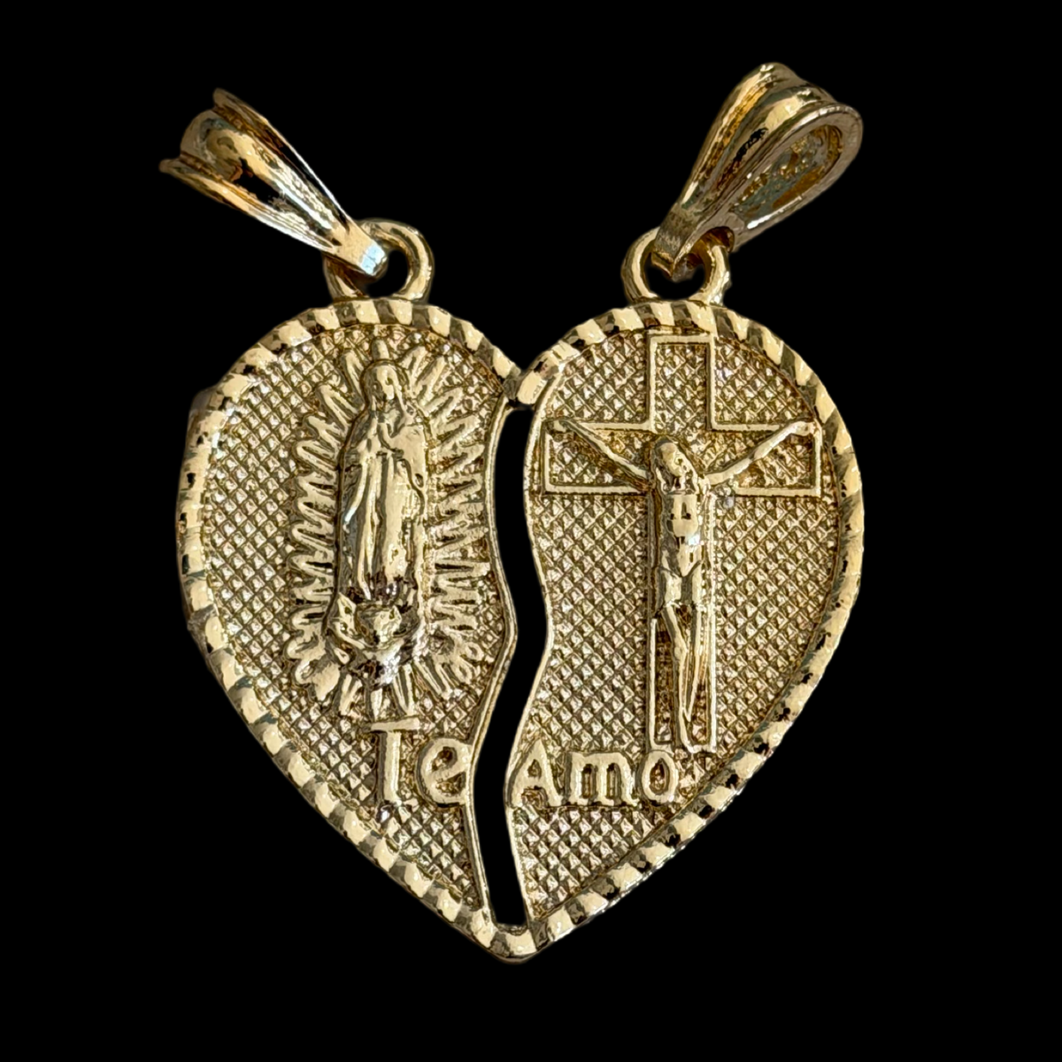 Big Breakable Heart Pendant D-3