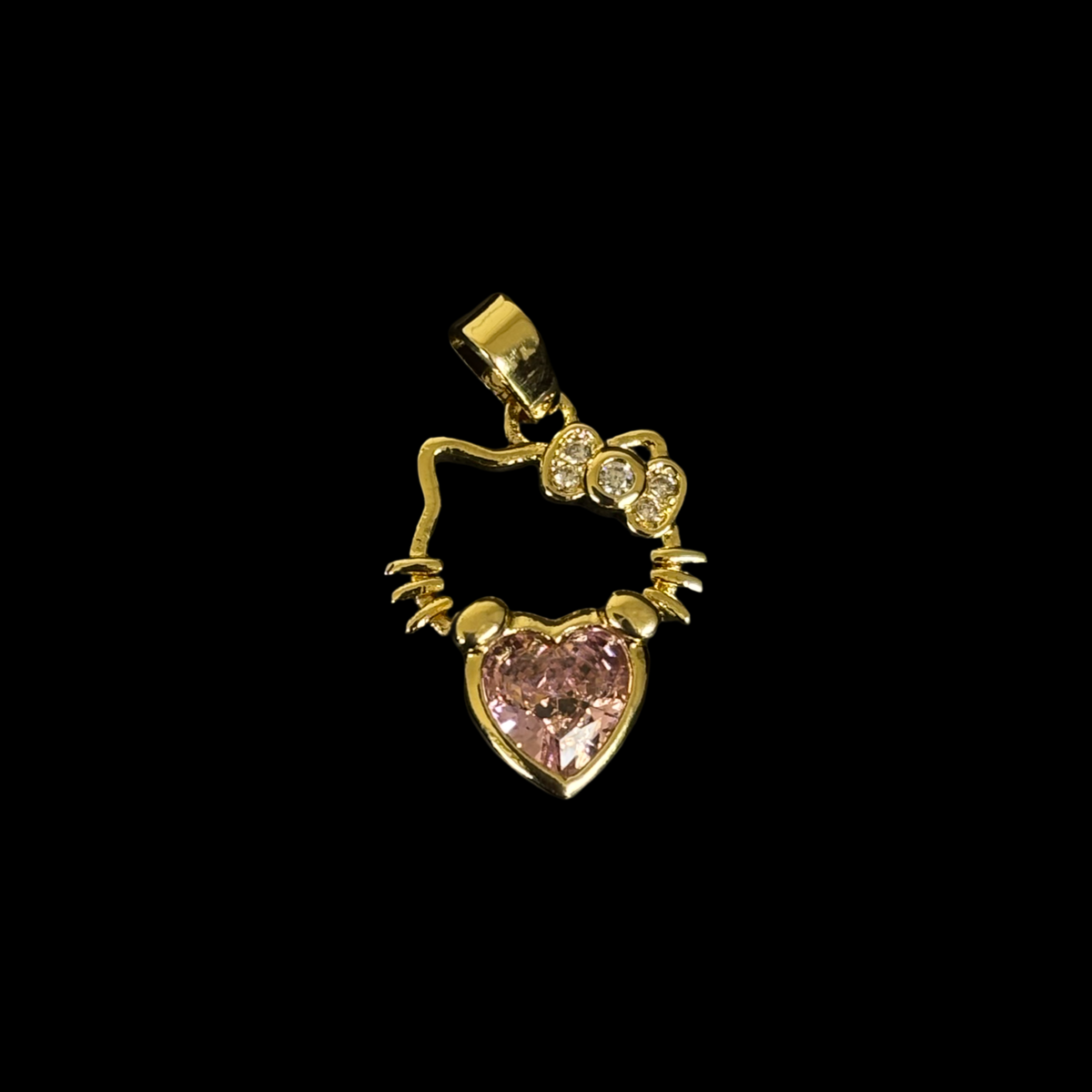 P-81 Hk heart pendant