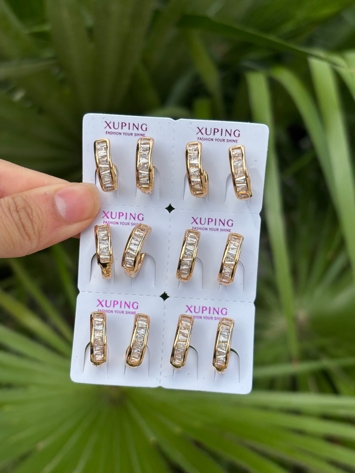 Xp earring white #8819