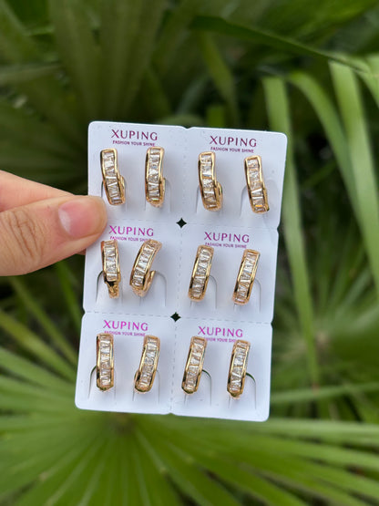 Xp earring white #8819