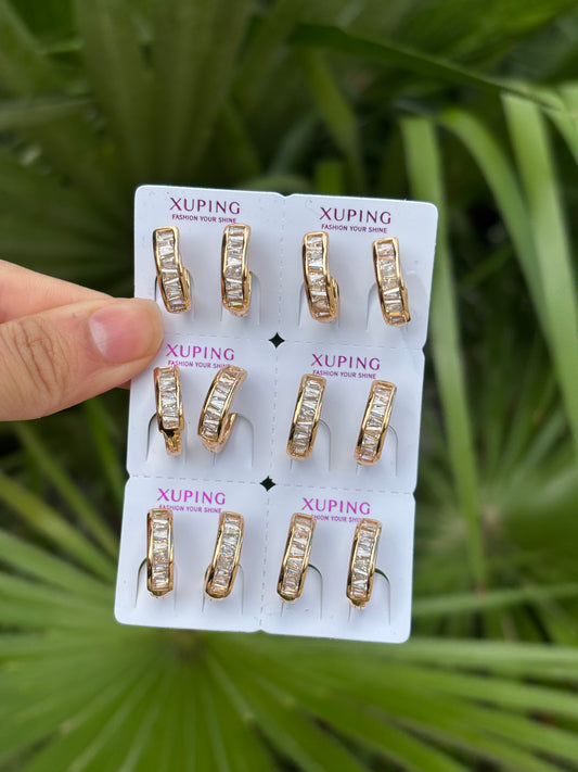 Xp earring white #8819