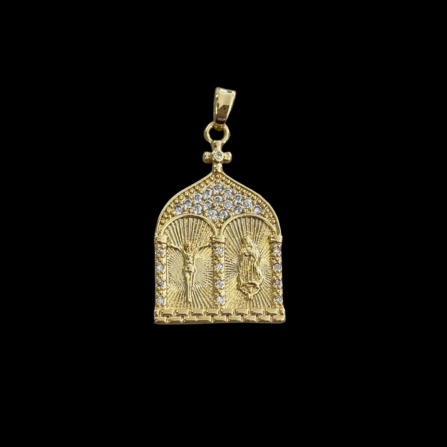 A-129 virgen pendant