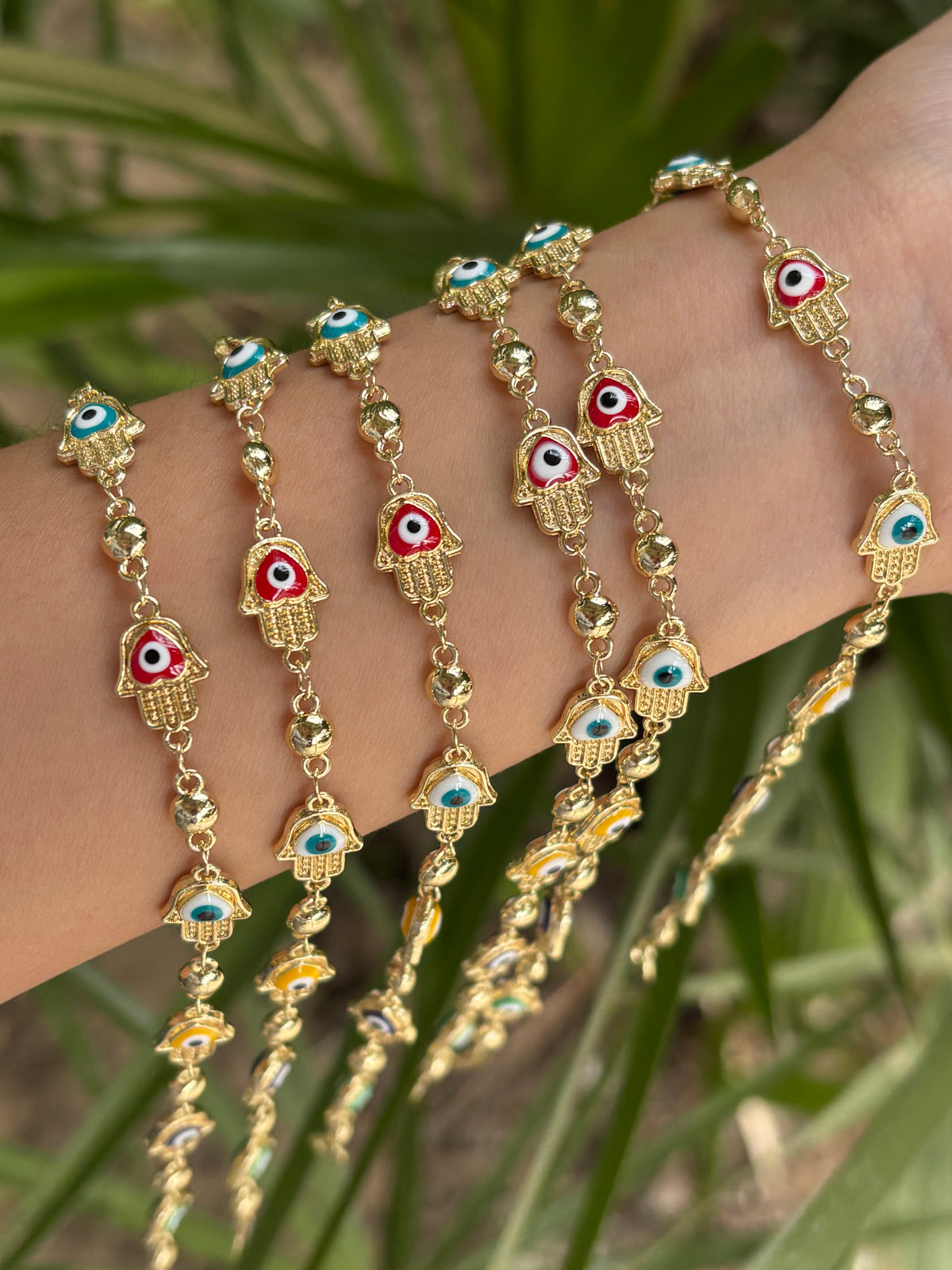 Multi eye bracelet pack