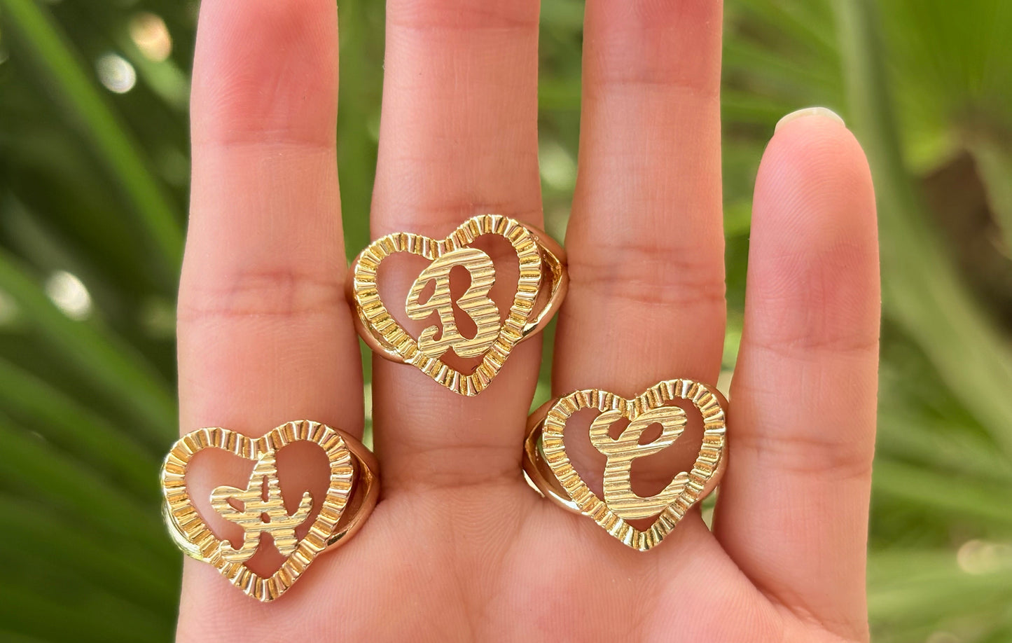 Initial ring 1pcs