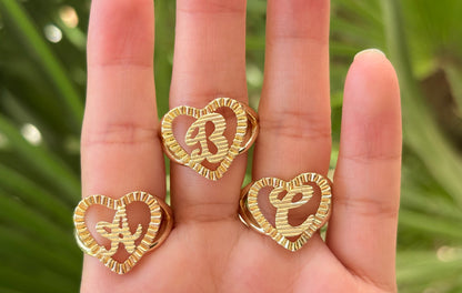 Initial ring 1pcs