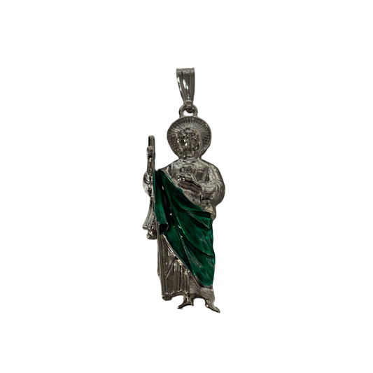 Silver Sj Pendant