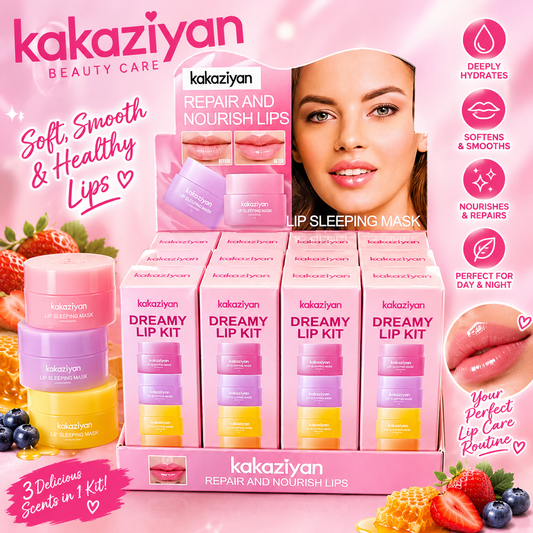 12Sets Lip Repair
