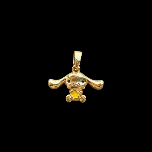 Mini Cinnamon roll pendant