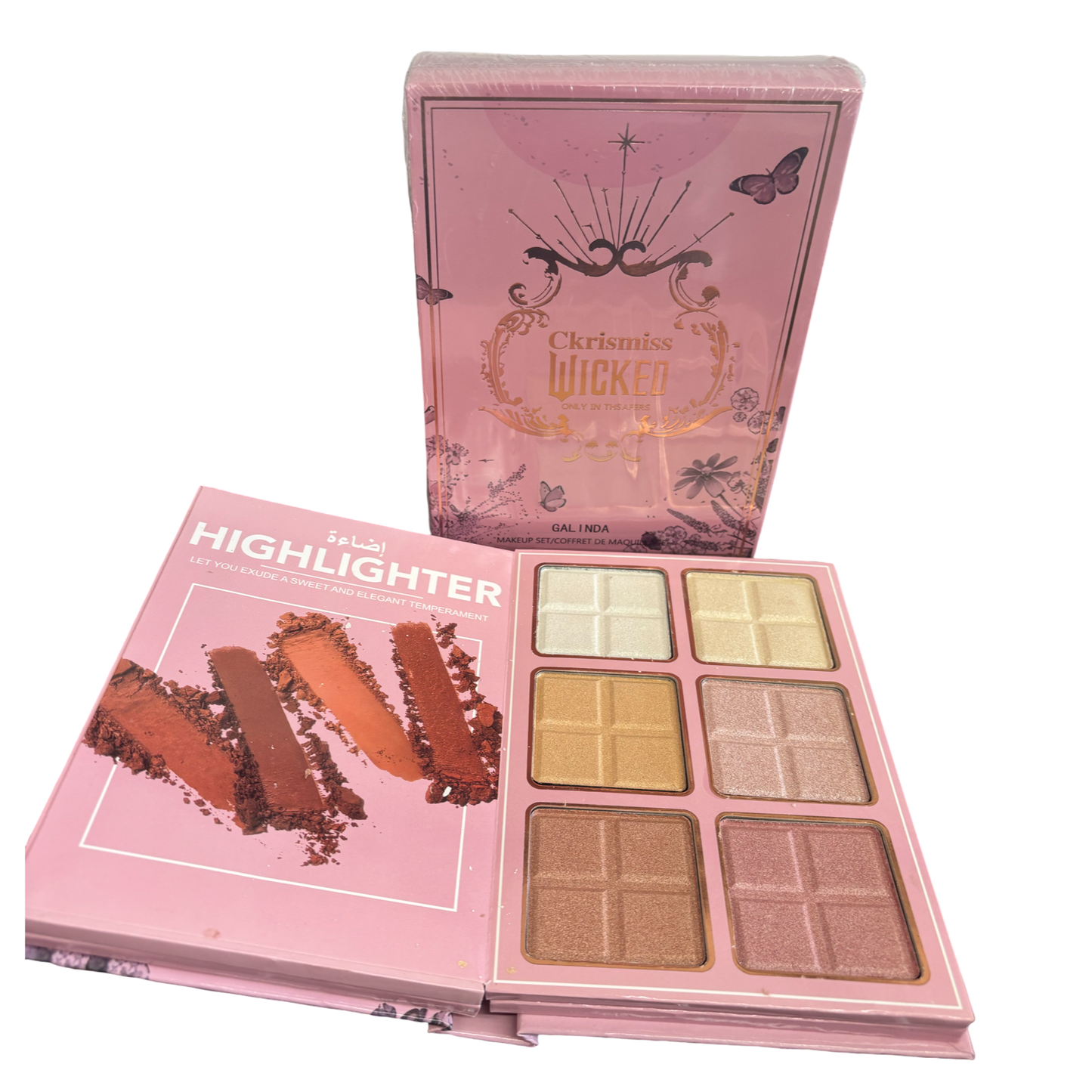 Wicked palette
