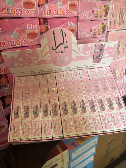 Pink Yara 24pc