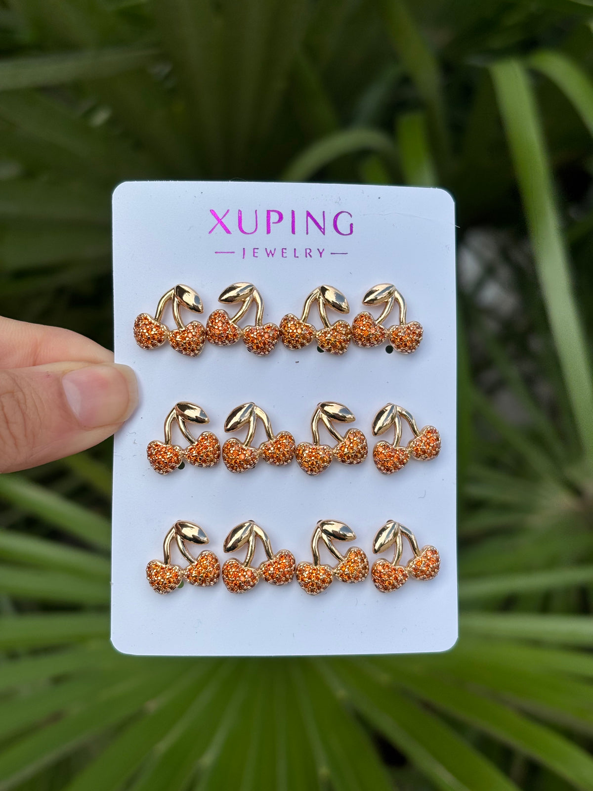 Xp cherry earring pack #1082