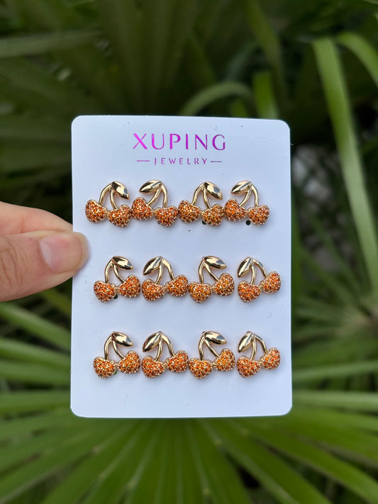 Xp cherry earring pack #1082