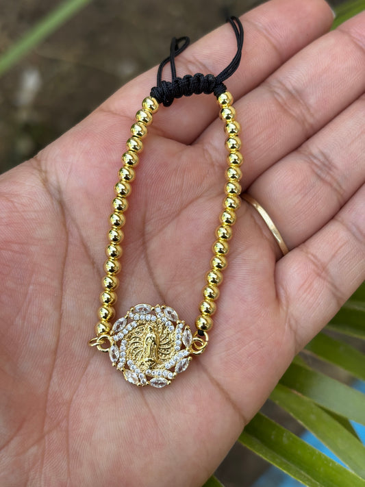Swirl String bracelet