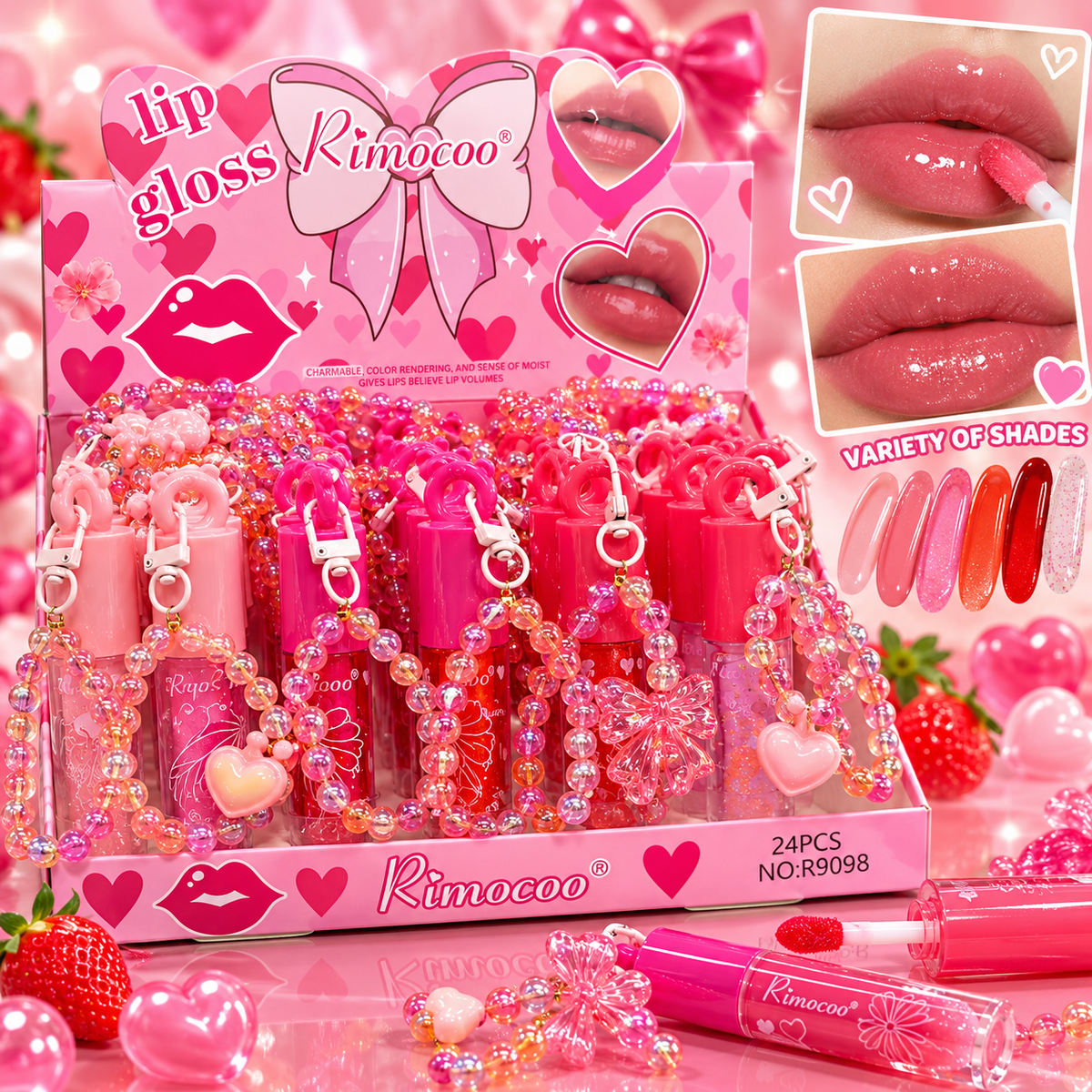 R9098 Rimocoo keychain lipgloss