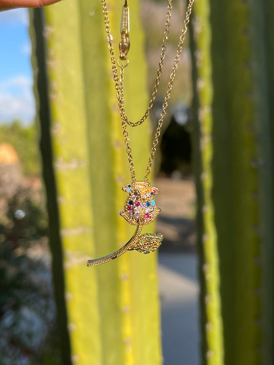 Tulipán necklace