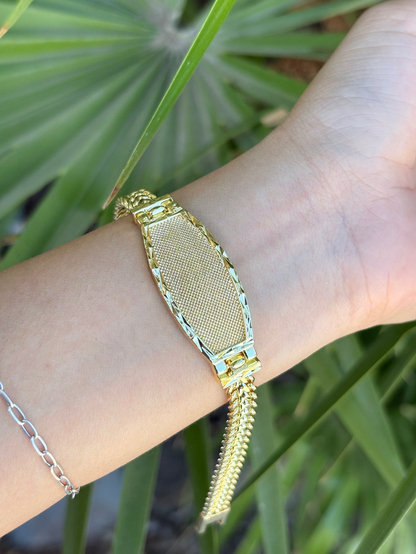 Placa small bracelet #8-A