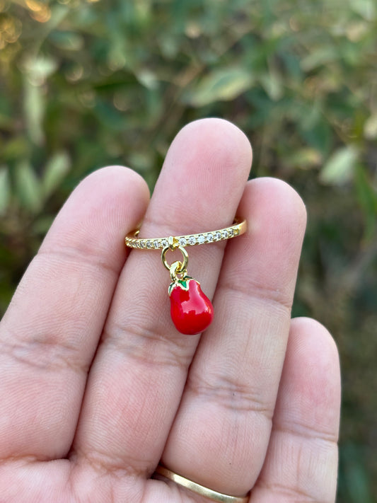 Fresa Dangle Adjustable Ring