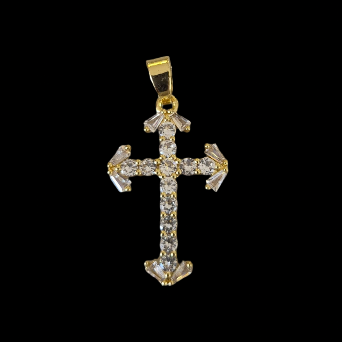 C-6 Cross Pendant