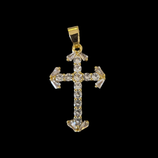 C-6 Cross Pendant