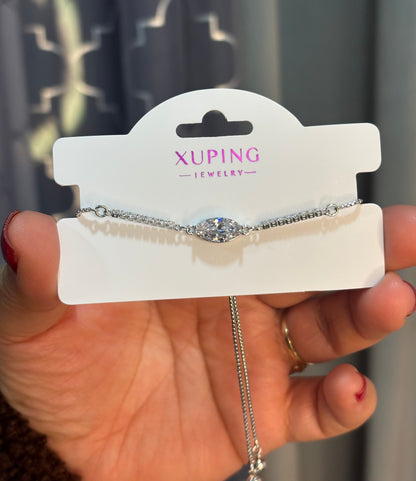 Silver Ajustable Bracelet