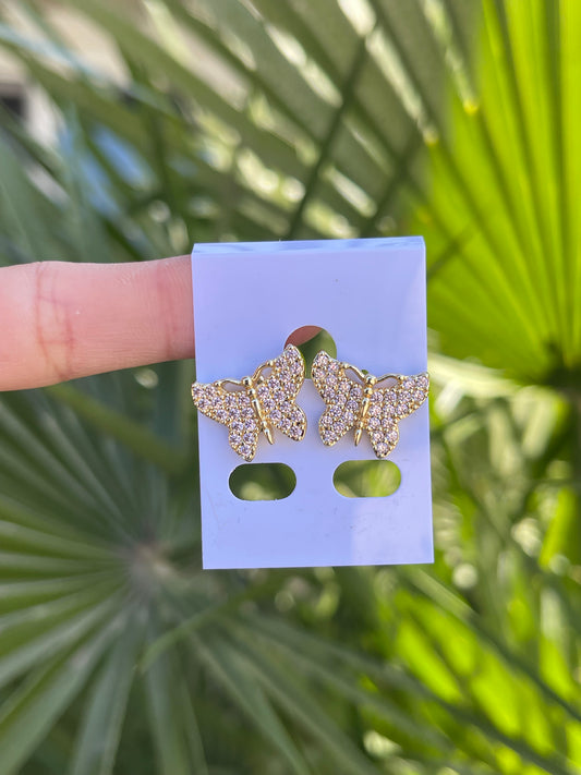 Butterfly pink small