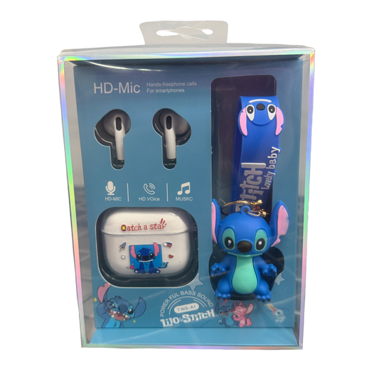 Wireless headphones + Keychain