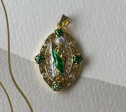 New Green Sj Pendant