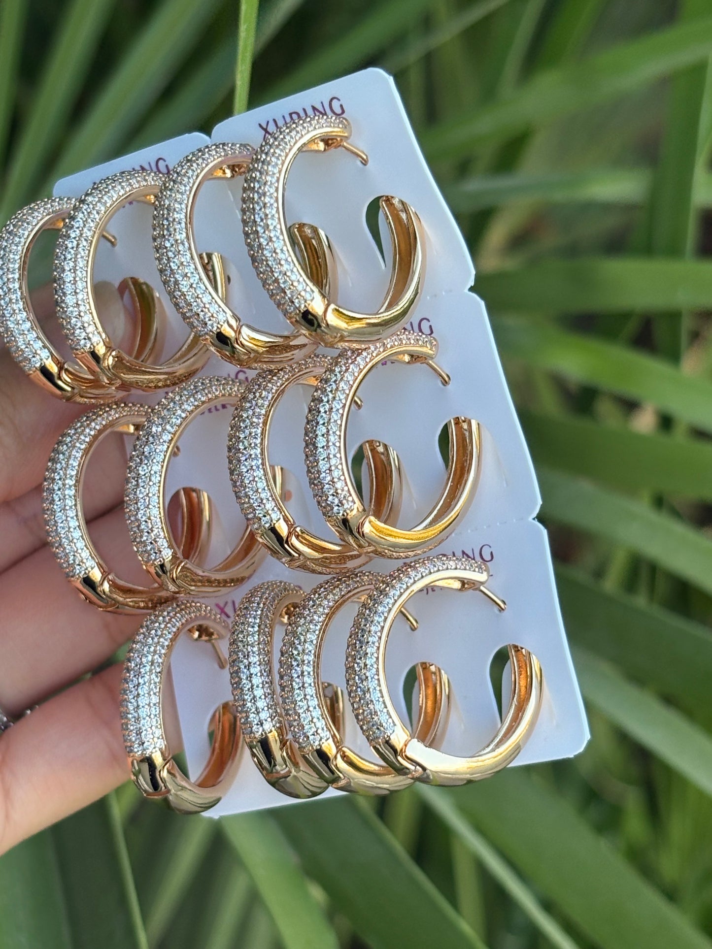 Earring bling #9361
