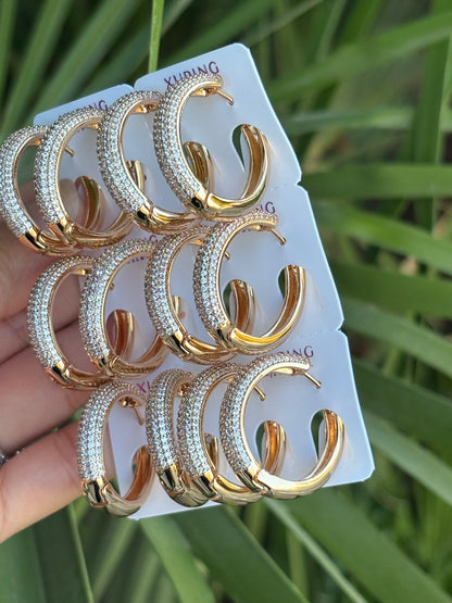 Earring bling #9361