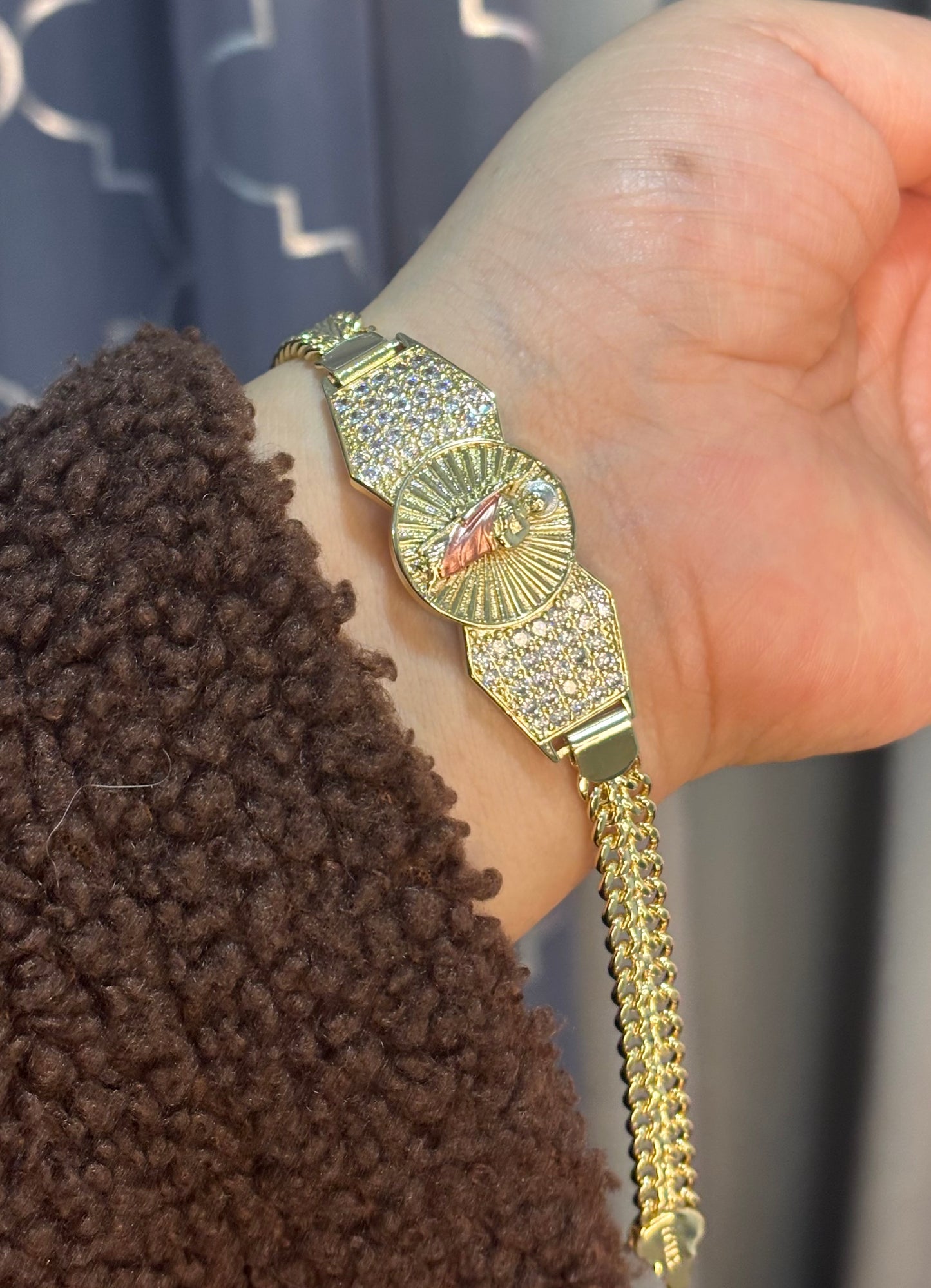 San Benito Placa Bracelet