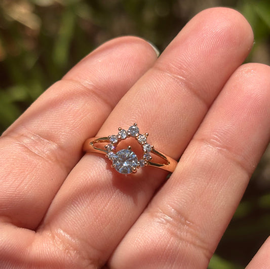 Circle High Quality Ring #9