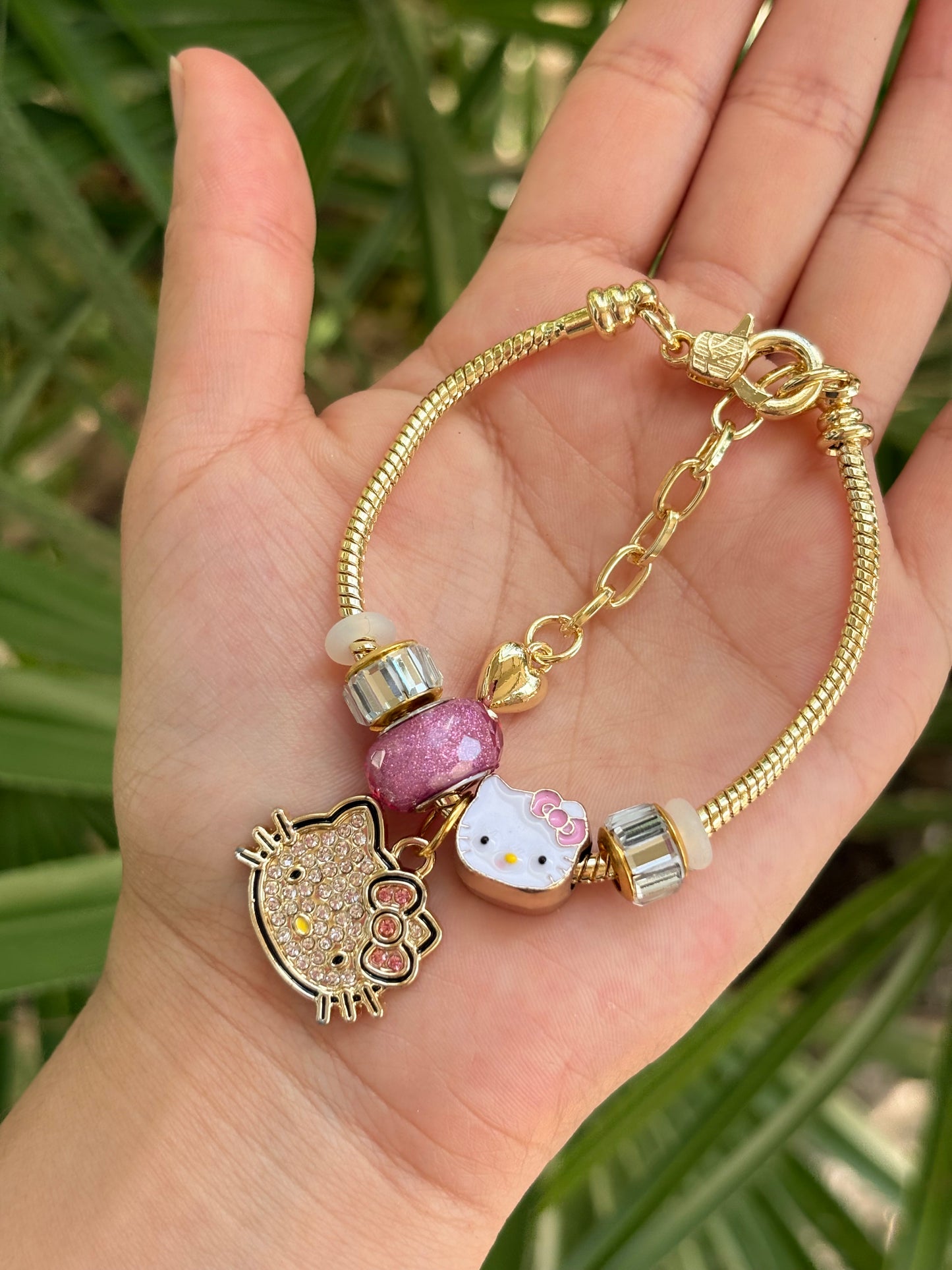 Pandora hk face gold