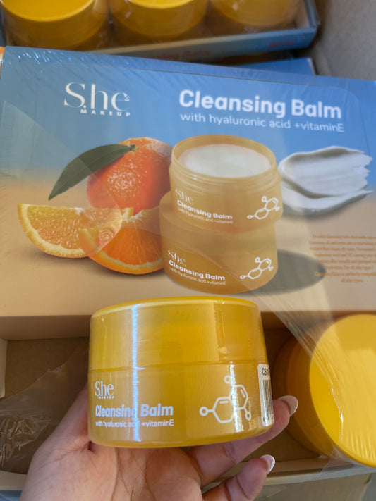 Cleansing balm