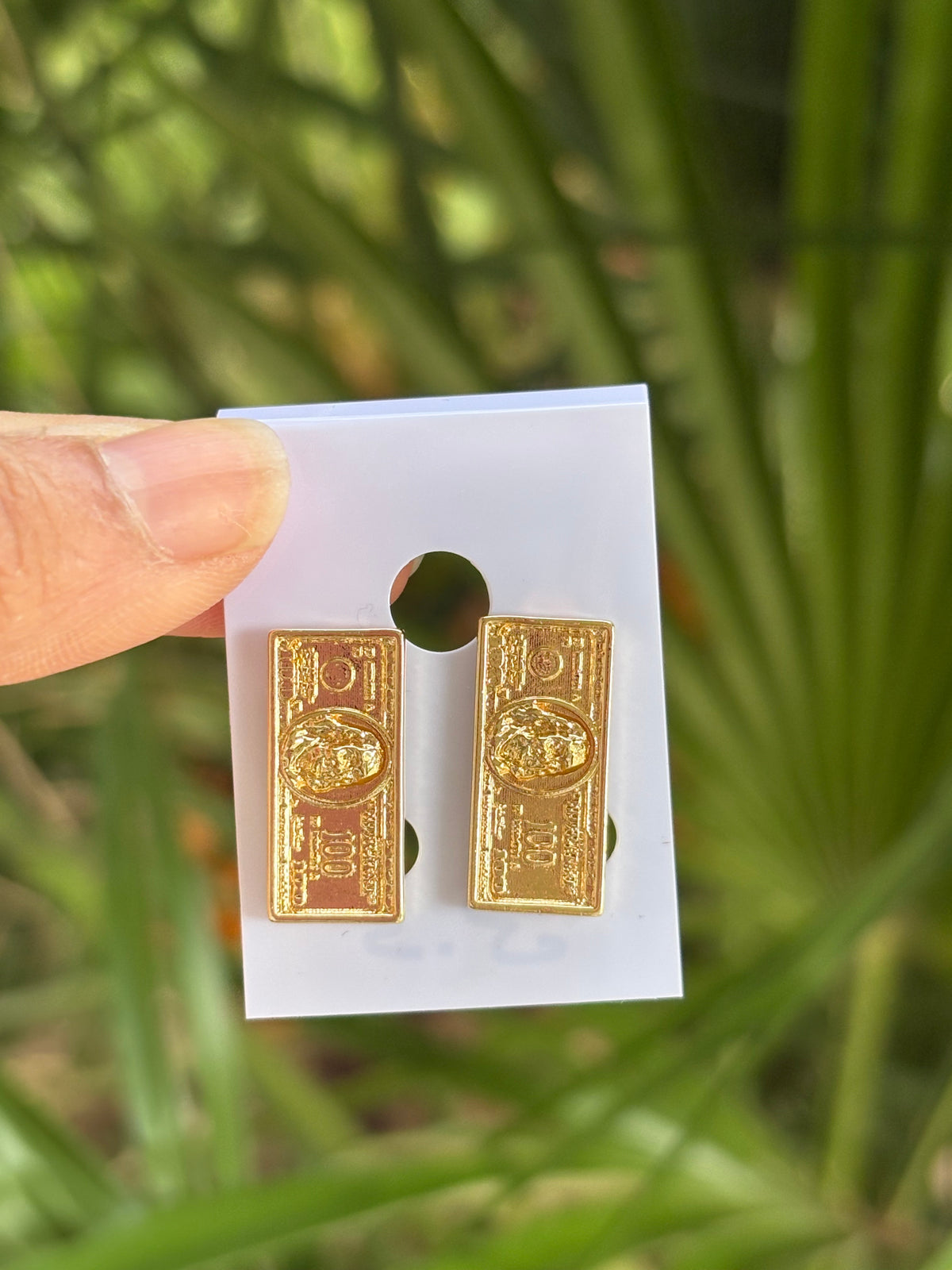 Billete earring