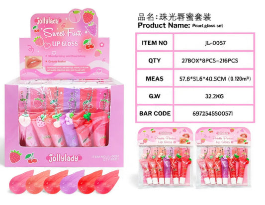 Jolly Sweet Fruit 8pc