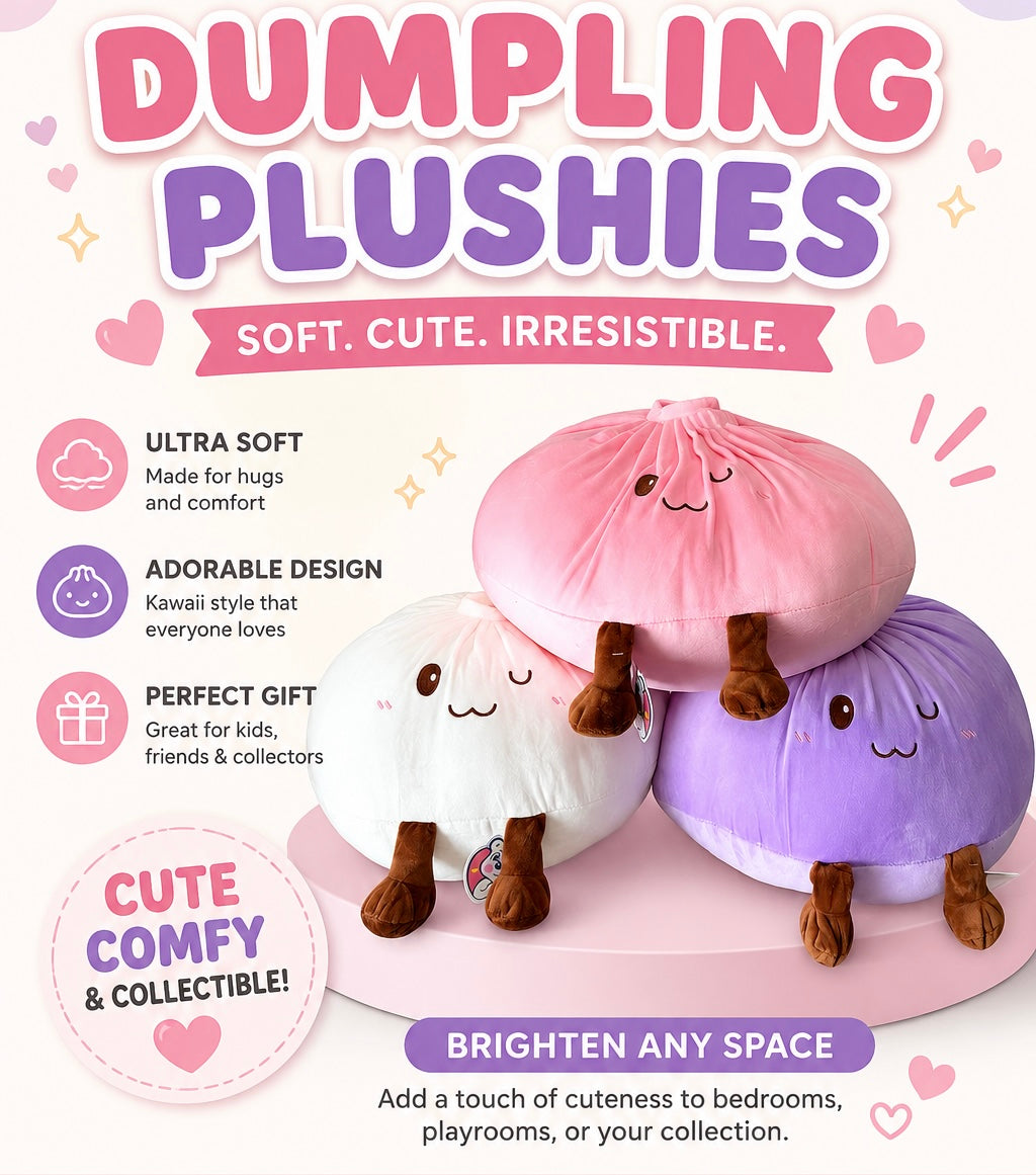 1Pc Random Color Dumpling