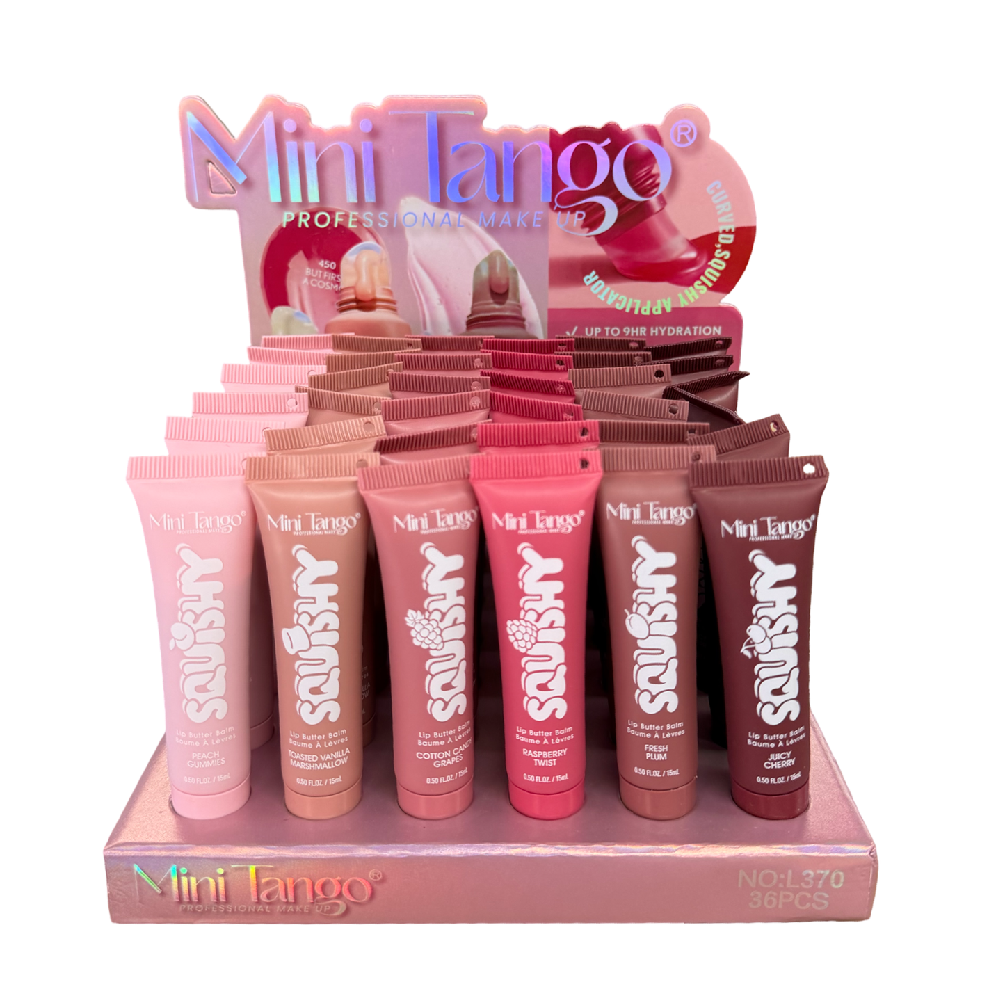 36pc Squishy *Cherry Scented*