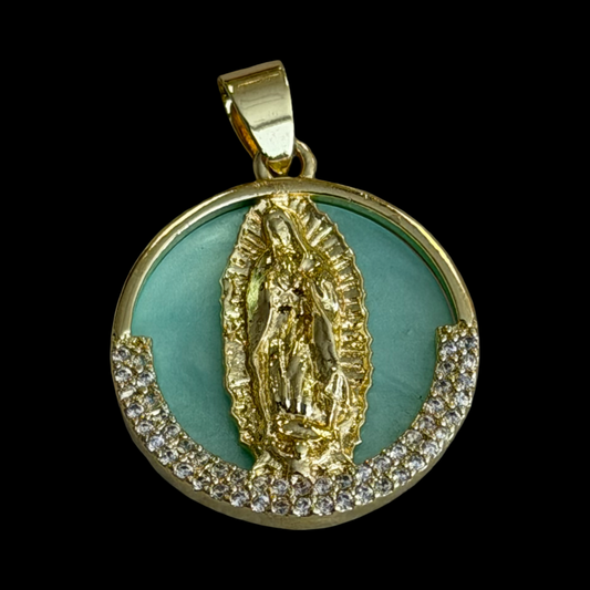 A-38 Virgen Pendant