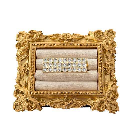 Bling Double Ring