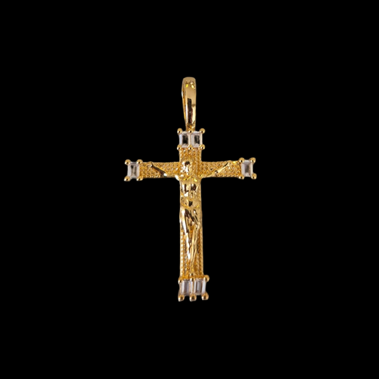 C-17 Cross Pendant