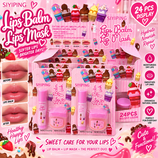 Cup Cake Duos 24Sets #LG206