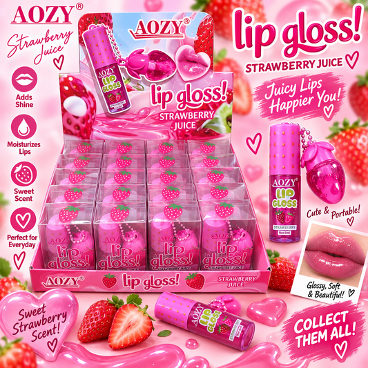 24pc Aozy Fresa Duo