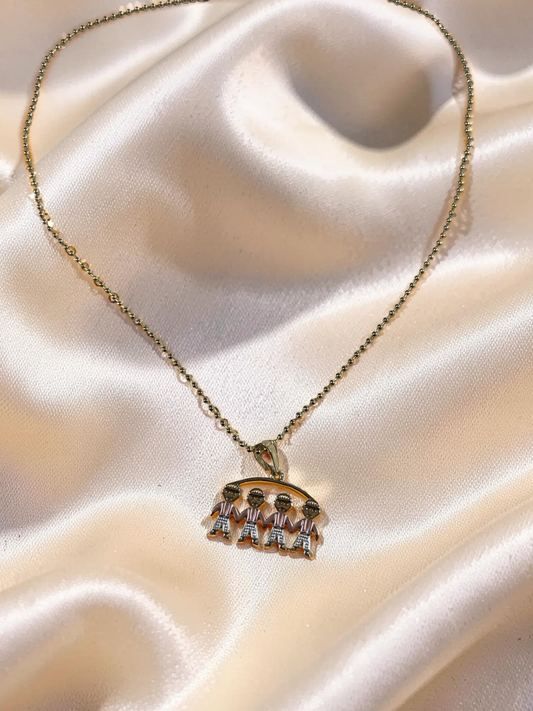 BBBB Pendant With Chain