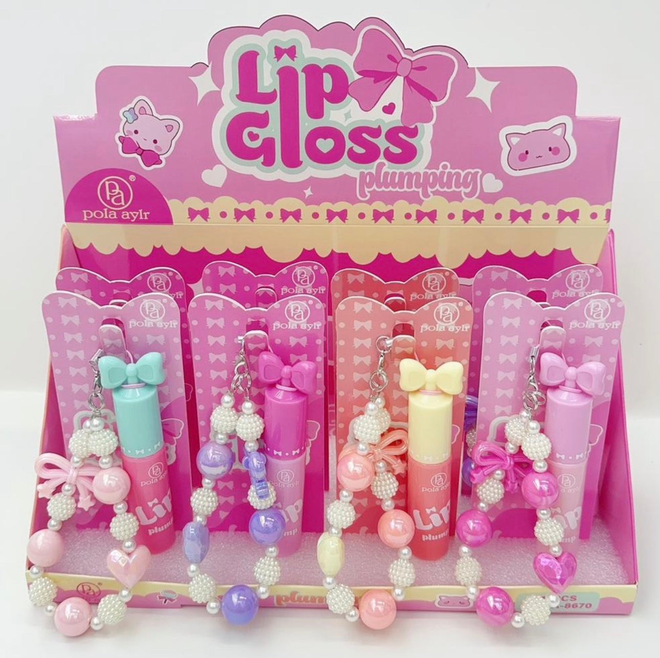 Lip Gloss Plumping 12pc #7-20