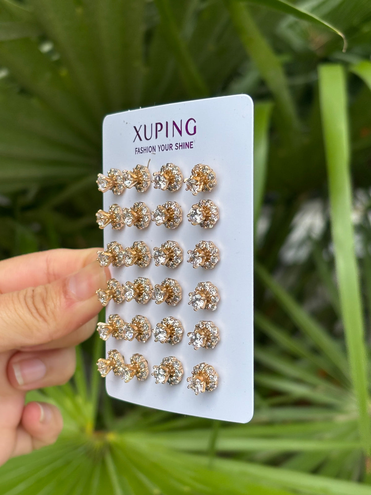 Xp earring bling #6080