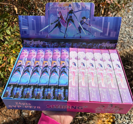 K-pop Perfume 24pc