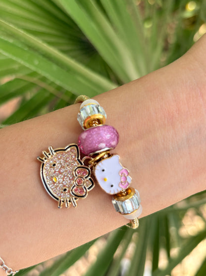 Pandora hk face gold